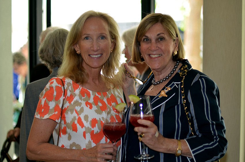 Lynette Abrams and Gerri Elliott