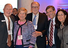 Scott Anderson, Bette and Arn Hoffman and Randy and Lori Benderson