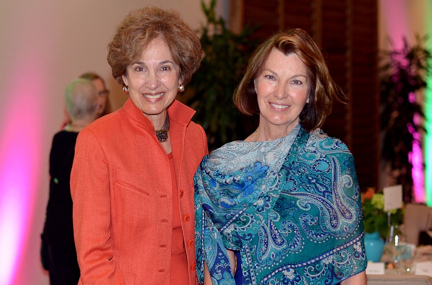 Dee Bennett and Pierrett Kelly