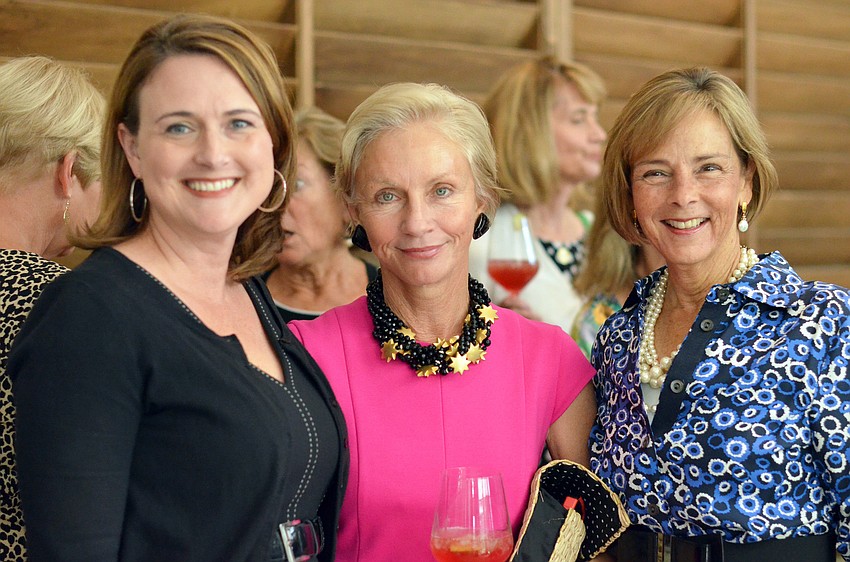 Stacey Corley, Nancy Morgan and Marry Williams