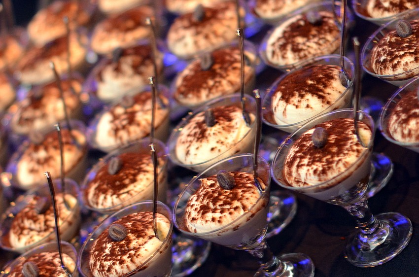 Keeping the Dream Alive featured a dessert buffet at Michaelâ€™s On East.