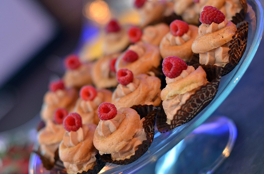 Keeping the Dream Alive featured a dessert buffet at Michaelâ€™s On East.