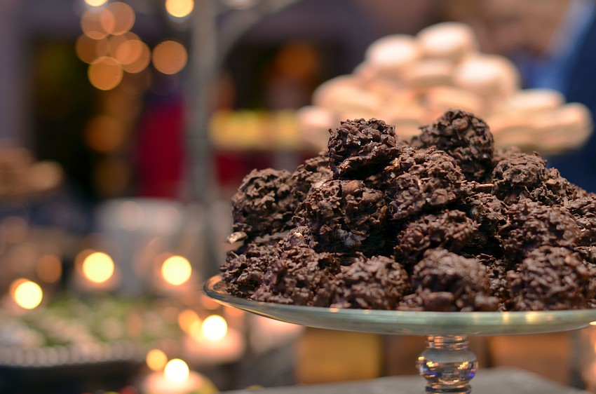 Keeping the Dream Alive featured a dessert buffet at Michaelâ€™s On East.