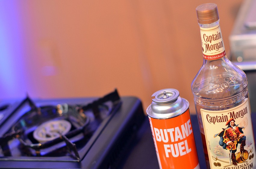 Keeping the Dream Alive featured a dessert buffet at Michaelâ€™s On East.