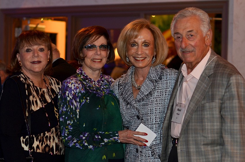 Helen Glaser, Toby Siegel, Barbara Simon and Noel Siegel