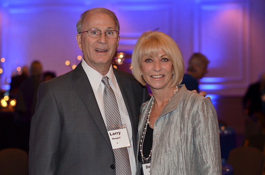 Larry and Debbie Haspel