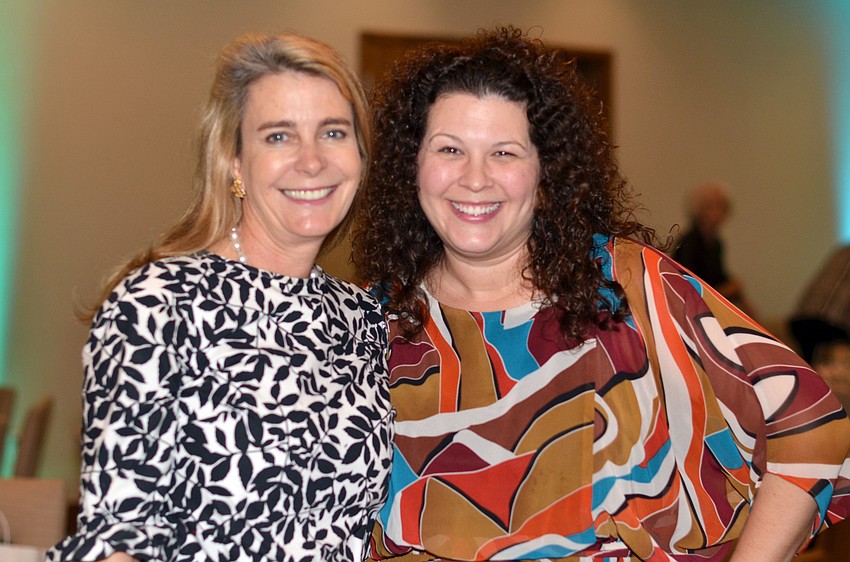 Nora Johnson and Bianca Lawrence