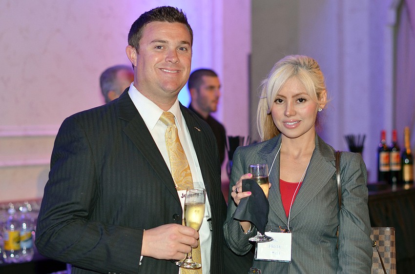 Jeremy Keller and Paula Holcomb