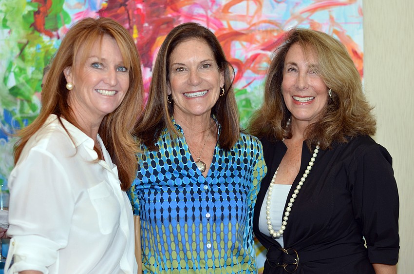 Karin Leereveld, Jessica Swift and Sandi Stuart-Murray