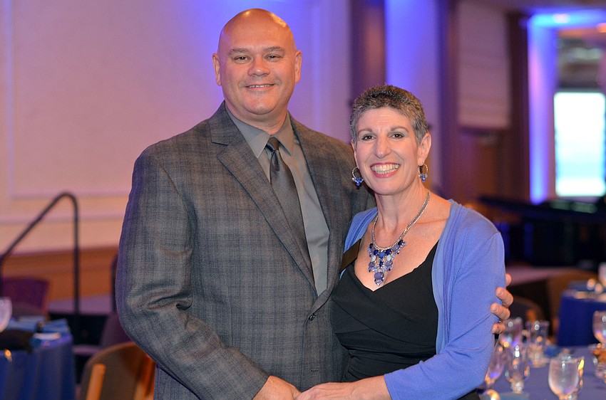 David Lyles and Heidi Brown