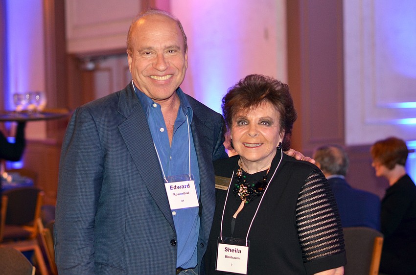 Edward Rosenthal and Sheila Birnbaum