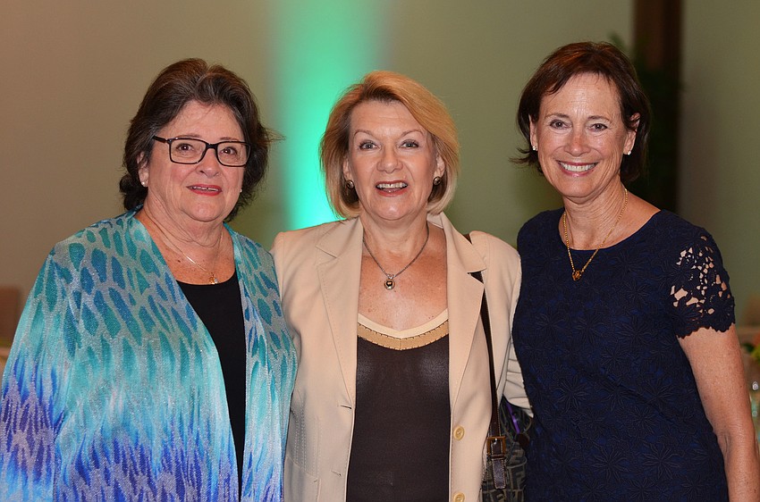 Judy Smaphers, Lynn Soussou and Patty Sullivan