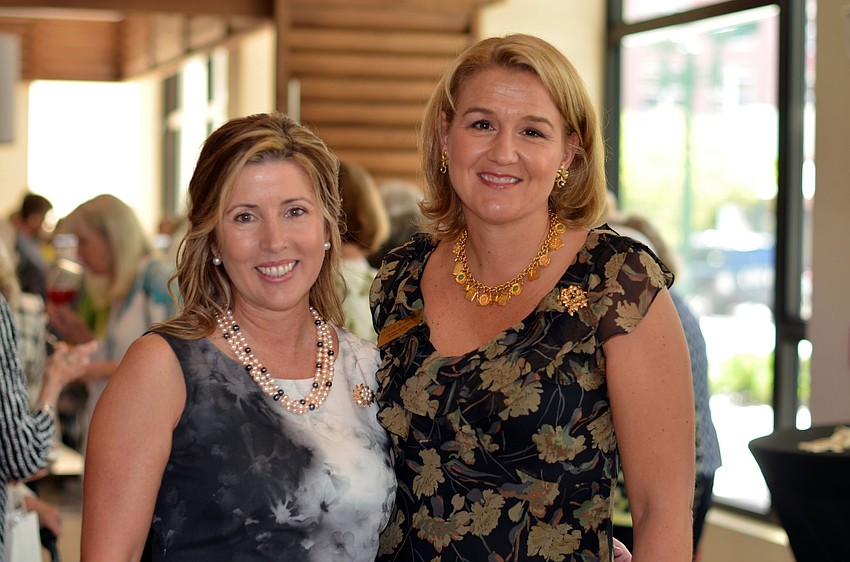 Barbara Stainbrook and Pauline Joerger