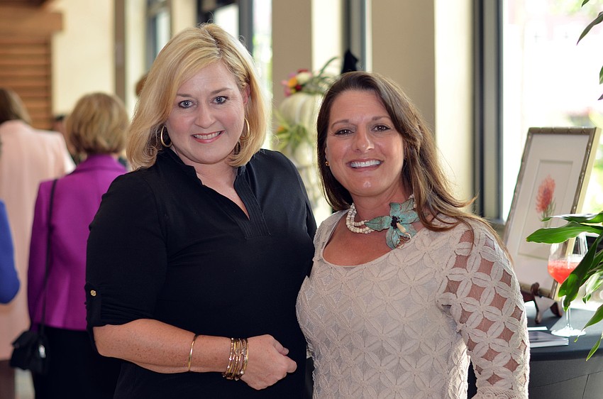 Monica Verinder and Gina Gregoria