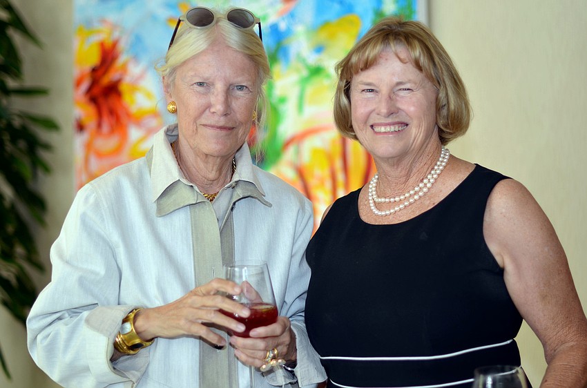 Elizabeth Wakeman and Rita Steele