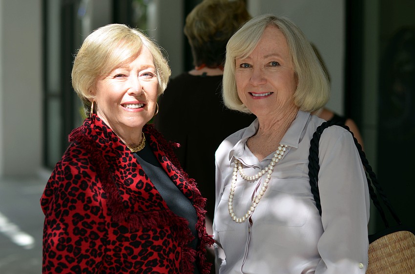 Sandy Werft and Rita Davidson