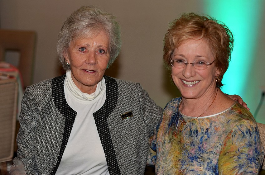 Joan Whitmer and Beverly Beall
