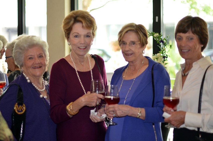 Peggy Wilhelm, Joan Agnacian, Millie Bryant and Rita Pappas