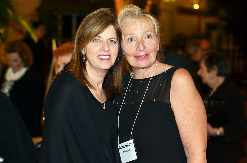 Judith Yaeger and Domenica Wehmann