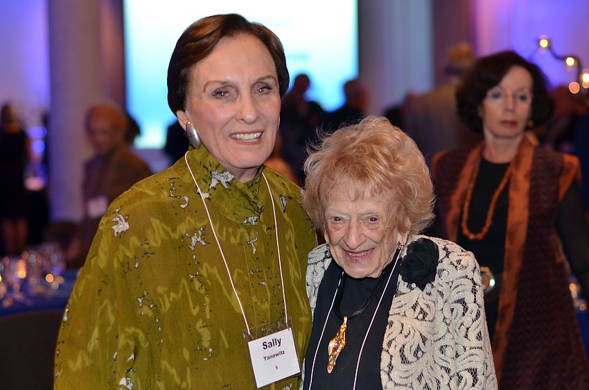 Co-Chair Sally Yanowitz and Florence Katz