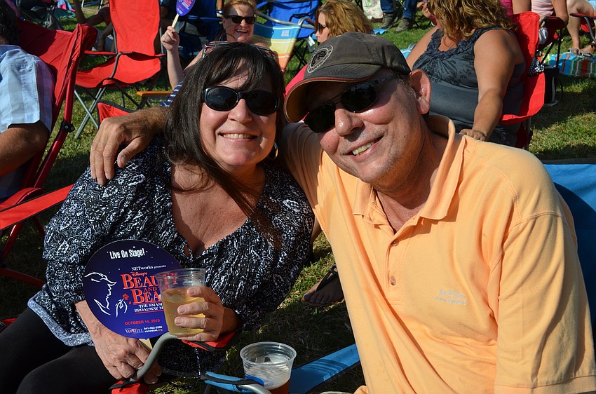 Mary Thompkins and Leonard Lollis