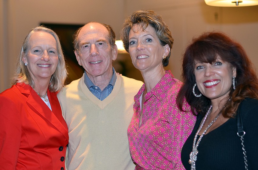 Kim Cornetet, David and Laura Shukovksy and Melba Jimenez