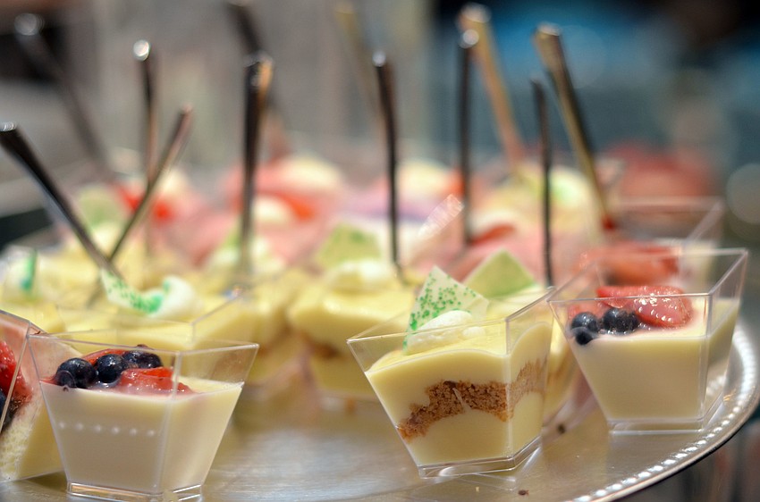 Guests enjoyed a four course meal in four model homes during the Girls Inc. Progressive Dinner â€˜Building Her Futureâ€™ Saturday, Nov. 15, at The Concession Golf and Country Club.