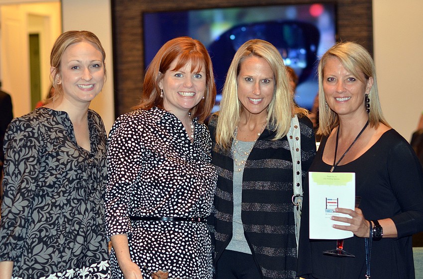 Erin Duggan, Tara Poulton, Tara Williams and Tricia Fulton