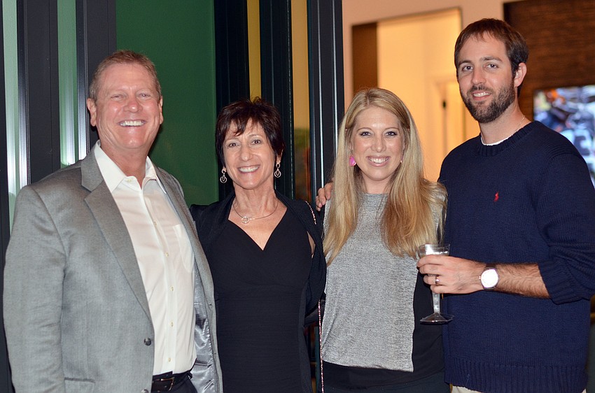 Rick Helbind and Phyllis Kessler with Tracy and Seth Spalsbury