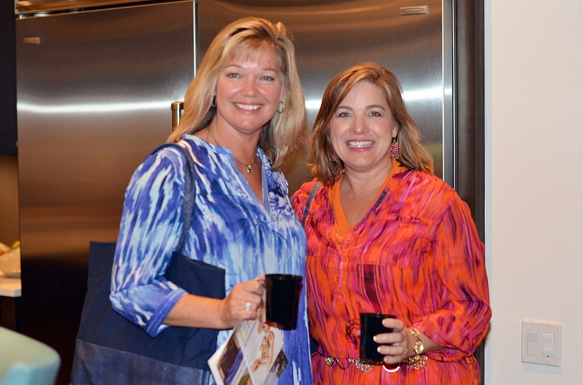 Jane Killman and Susan Hines