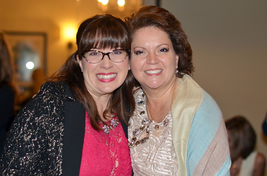 Lindsey Nickel-de la O and Veronica Miller