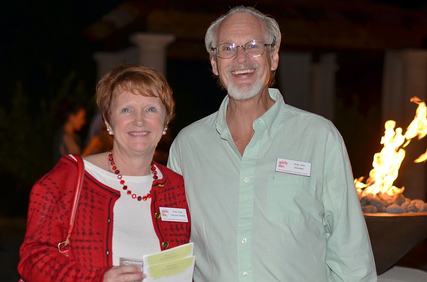 Robin Rose and Andy Kish