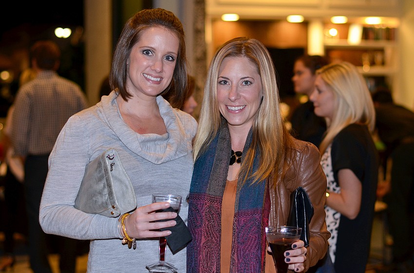 Jennifer Rust with Leslie Gnaegy