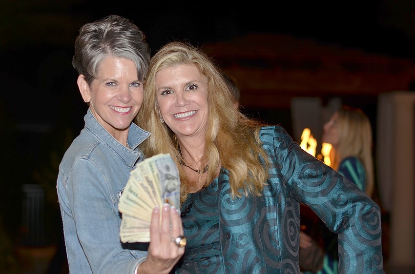 Sally Schule and Lori Lawson