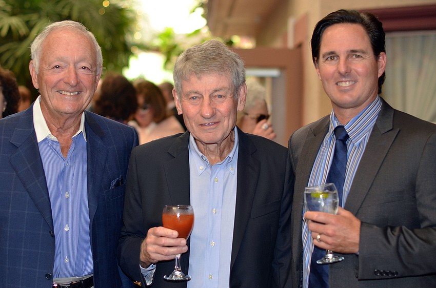 Jack Block, John Blume and Paul Tarantino