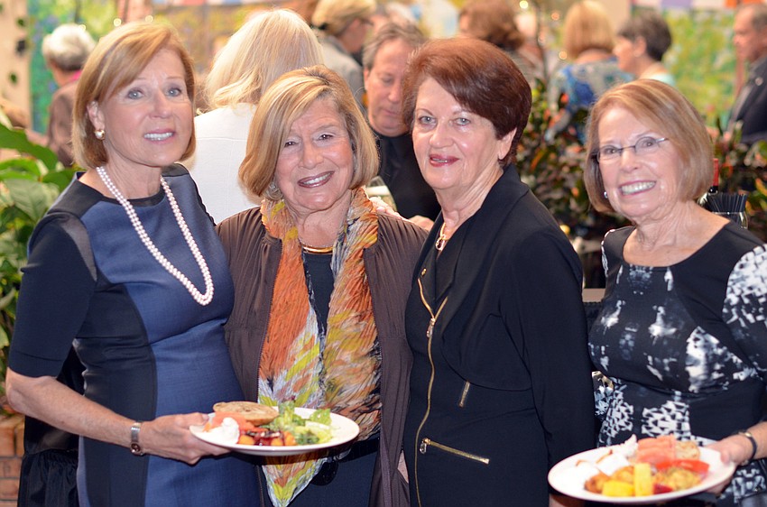 Marge Heller, Dee Wainstein, Havassah Strobel and Sally Ross