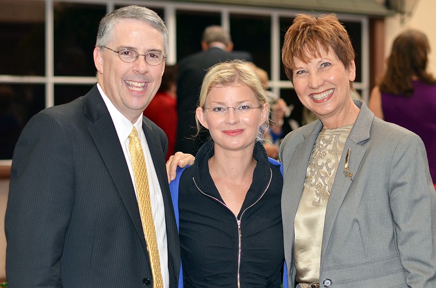 Joe McKenna, Anu Tali and Anne Folsom Smith