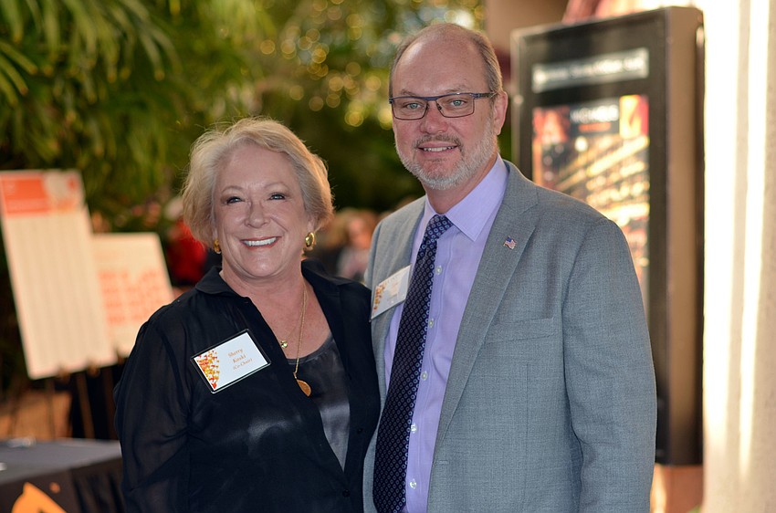 Co-Chairs Sherry and Tom Koski