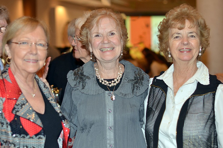 Lorraine Ryerson, Becky Miller and Jackie Svilokos