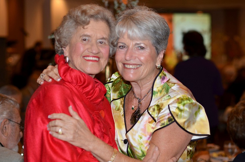 Betty Schoenbaum and Edie Chaifetz