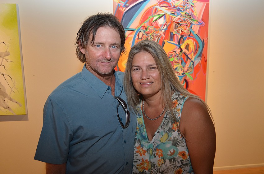 Tom Stephens and Beth Noble