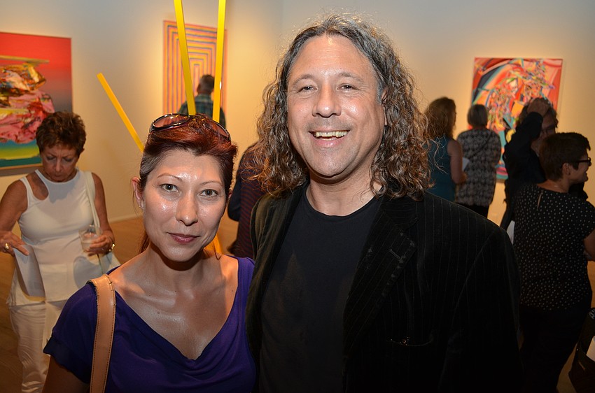 Michelle Hart and Joseph Loccisano