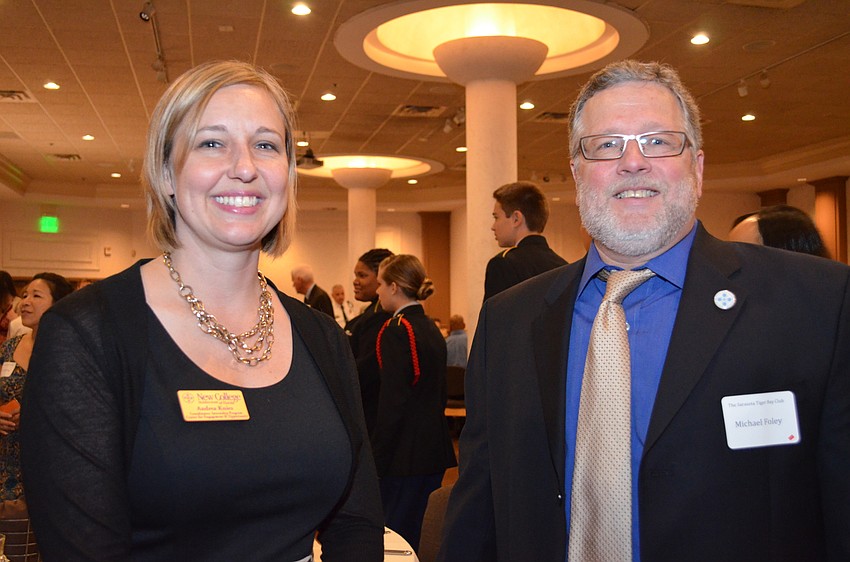 Andrea Knies and Michael Foley