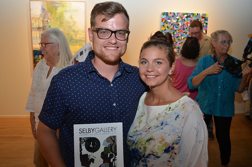 Chris Schumaker and Dianna Lunkun