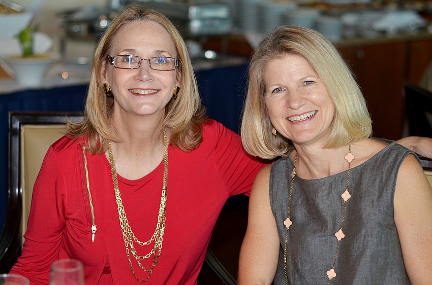 Vicki Aronson and Patti Peotter-Bettey