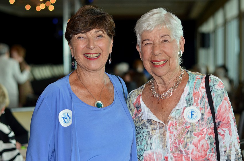 Ruth Bromley and Elaine Rosen