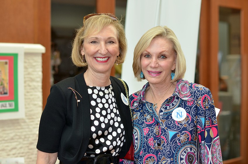 Judy Cahn and Hillary Steele