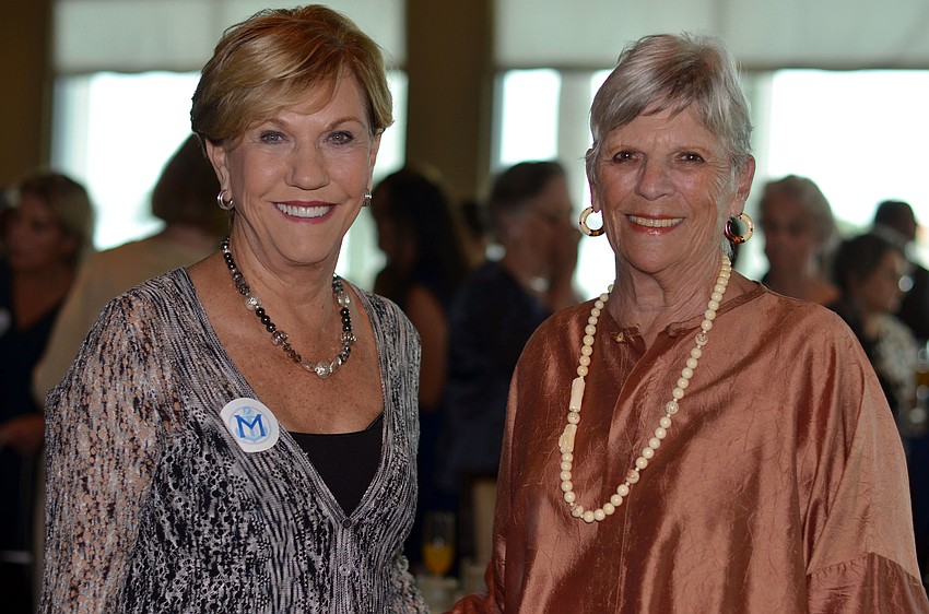 Judy Cuppy and Lane Hartle