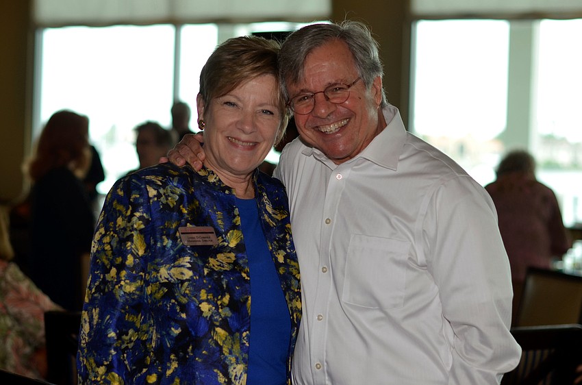 Linda DiGabriel and Bruce Rodgers