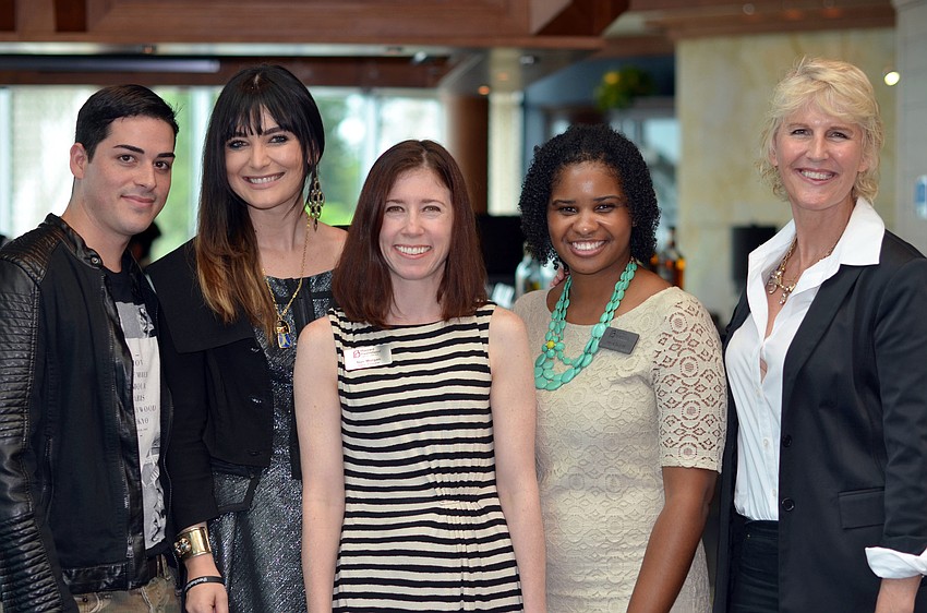 Jimmy DiPaola, Zara Barrie, Nan Morgan, Kellie Dupree and KT Curran